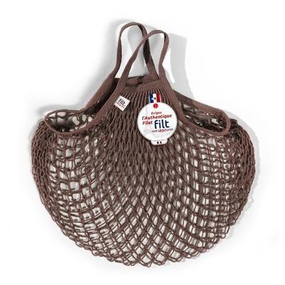 Filt French Market Bag Short Handle Brown