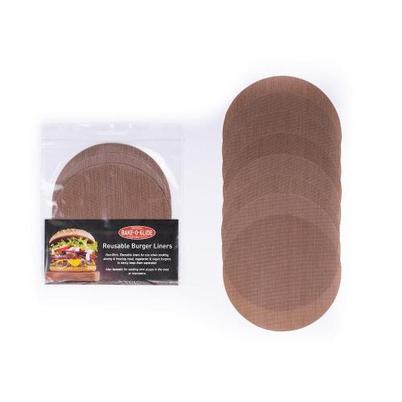 Bake-O-Glide Reusable Burger Liners Pack of 12