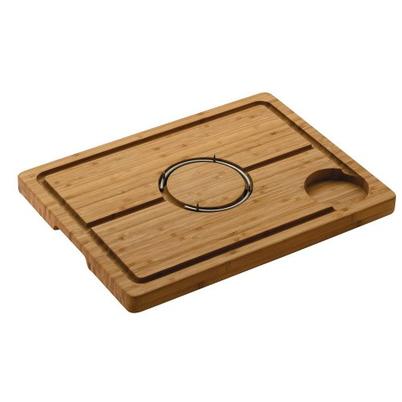 Grunwerg Bamboo Spiked Carving Board