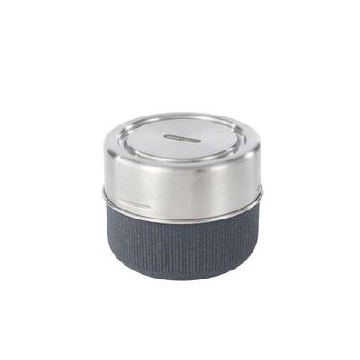 Black & Blum Glass Lunch Pot Large Slate