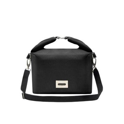 Black & Blum Lunch Bag Large Black 
