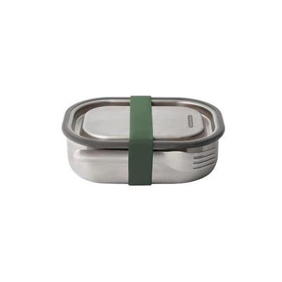 Black & Blum Stainless Steel Lunch Box Regular Olive