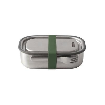Black & Blum Stainless Steel Lunch Box Large Olive