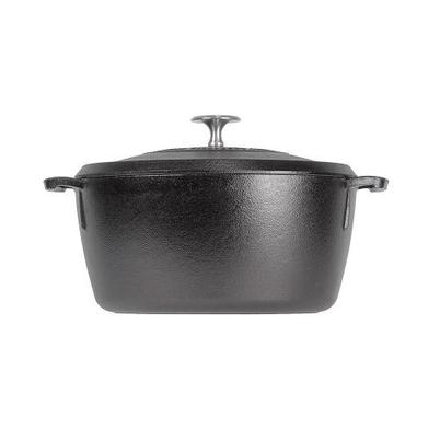 Blacklock Cast Iron Double Dutch Oven 5 Quart