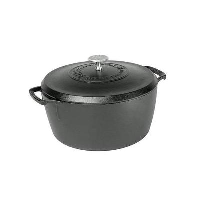 Blacklock Cast Iron Double Dutch Oven 5 Quart