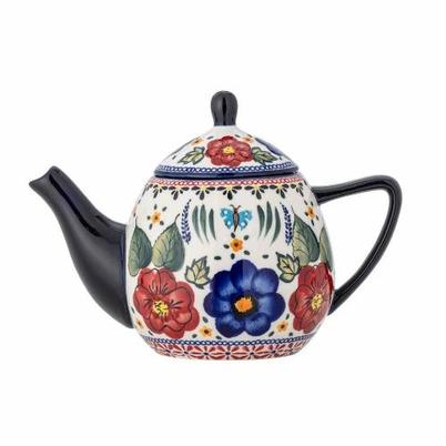Bloomingville Florist Teapot Stoneware