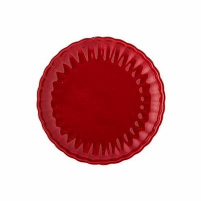 Bloomingville Latina Red Plate Stoneware 20cm