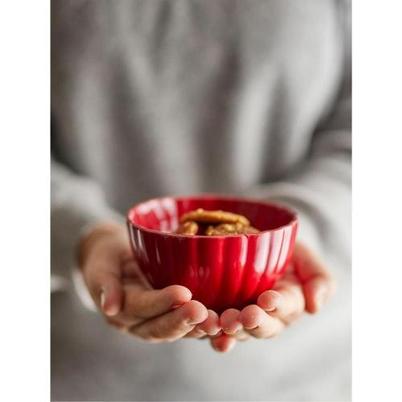Bloomingville Latina Red Bowl Stoneware 12cm