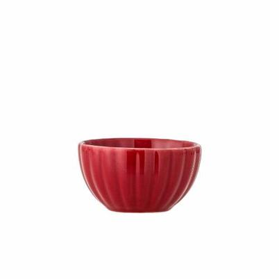 Bloomingville Latina Red Bowl Stoneware 9cm