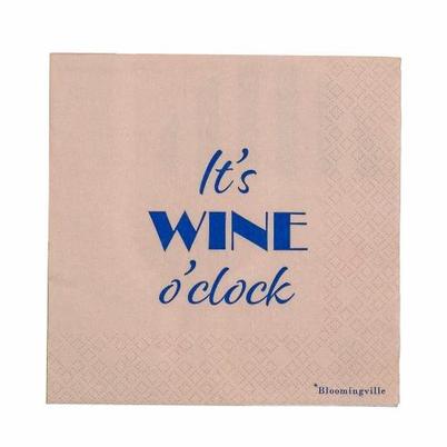 Bloomingville Wine Napkin Pack of 20 