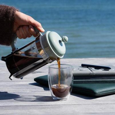 Bodum Caffetteria Coffee Maker Sage 8 Cup