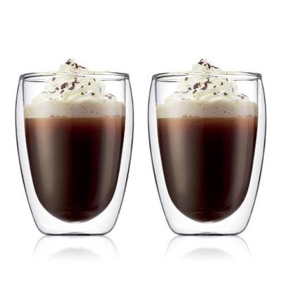 Bodum Pavina Medium Double Wall Glass Set of 2