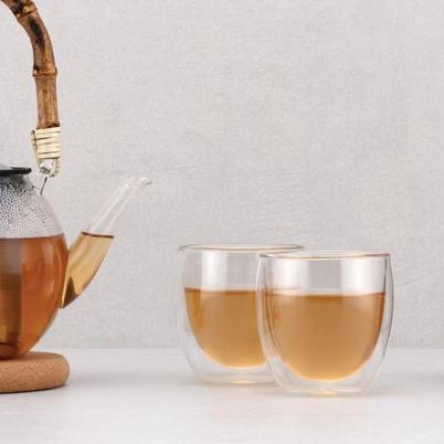 Bodum Pavina Small Double Wall Glass Set of 2