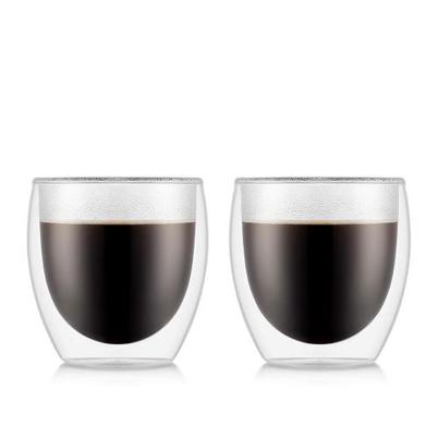 Bodum Pavina Small Double Wall Glass Set of 2
