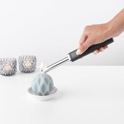 Brabantia Tasty Flame Lighter Dark Grey
