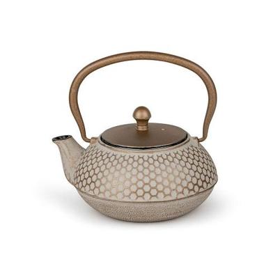 Bredemeijer Jiangxi Beige Cast Iron Teapot 0.7L