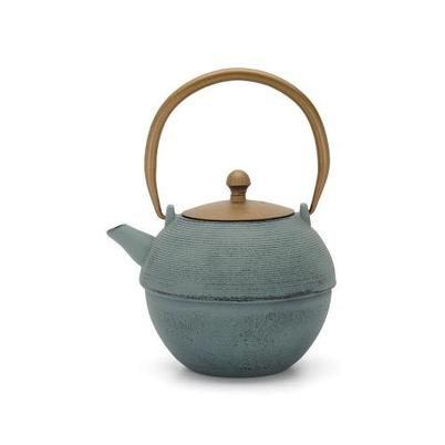 Bredemeijer Sakura Blue Cast Iron Teapot 1.2L 