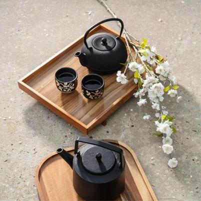 Bredemeijer Sichuan 1L Teapot & Cups Set
