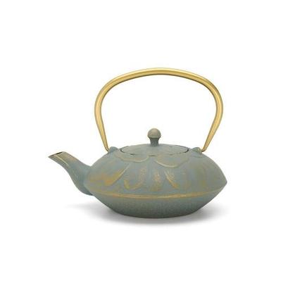 Bredemeijer Kun Ming Blue Cast Iron Teapot 1.3L
