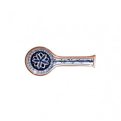 Casafina Alentejo Terracotta Indigo Spoon Rest