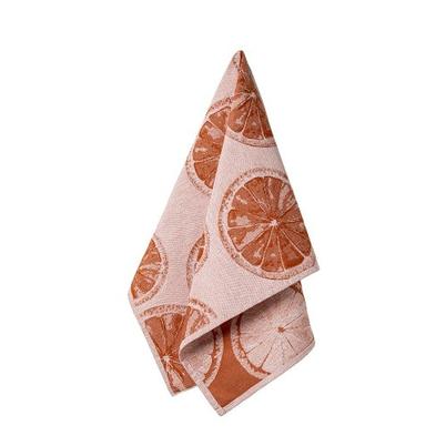 Casafina Oranges Fruit Set of 2 Kitchen Towels
