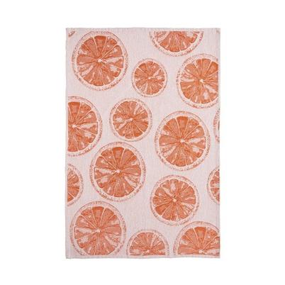 Casafina Oranges Fruit Set of 2 Kitchen Towels