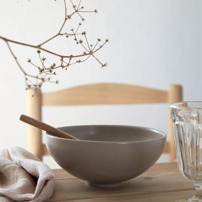 Casafina Pacifica Chestnut Ramen Bowl 19cm