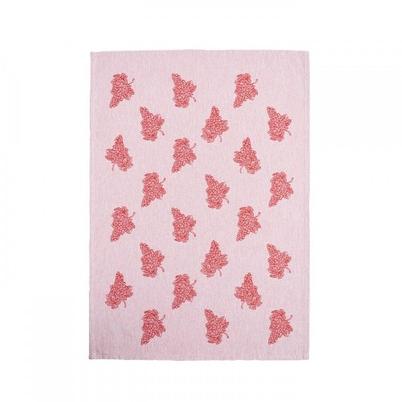 Casafina Red Grapes Fruit Set of 2 Kitchen Towels