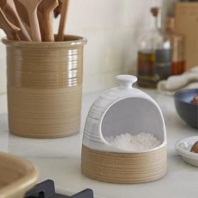Casafina Scottia Salt Cellar