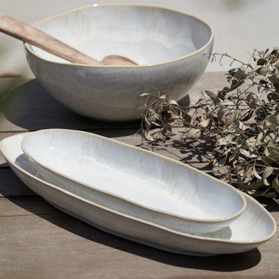 Casafina Eivissa Serving Bowl 28cm Sand Beige