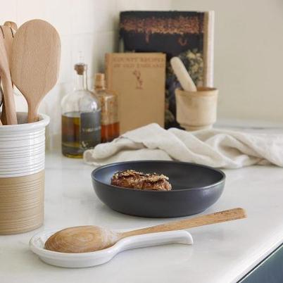 Casafina Spoon Rest Cottia White 