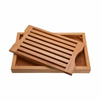 Caulfield Country Boards Crumb Catcher Breadboard