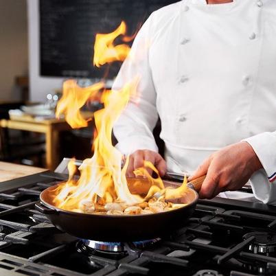 Chasseur Fry Pan 28cm-Black