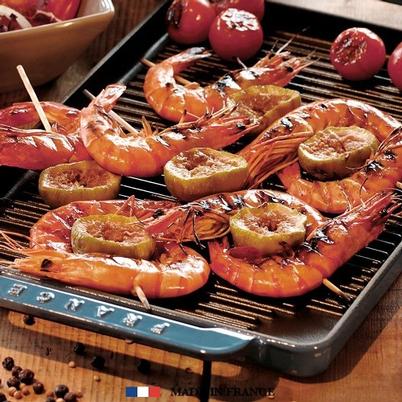 Chasseur Rectangular Grill-Grey