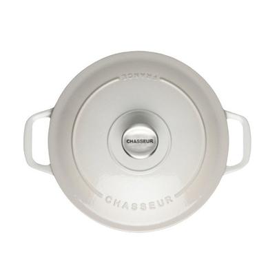 Chasseur Round Casserole-Cream