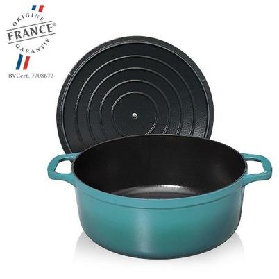 Chasseur Round Casserole-Quartz