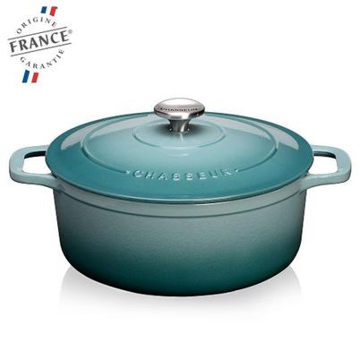 Chasseur Round Casserole-Quartz