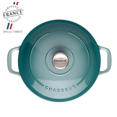 Chasseur Round Casserole-Quartz