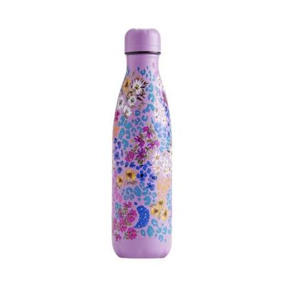 Chilly's 500ml Water Bottle Floral Leopard Blossom
