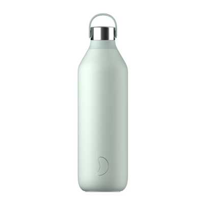 Chilly's Series 2 Water Bottle 1L Lichen Green