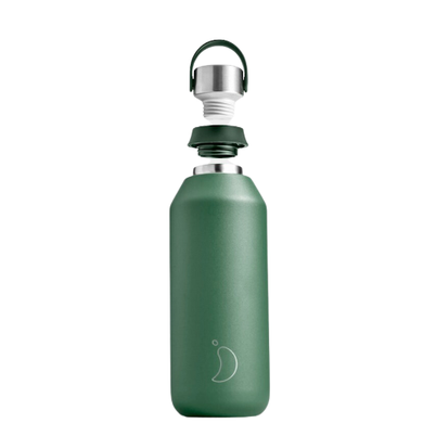 Chilly's  Series 2 Water Bottle 1L Pine Green 