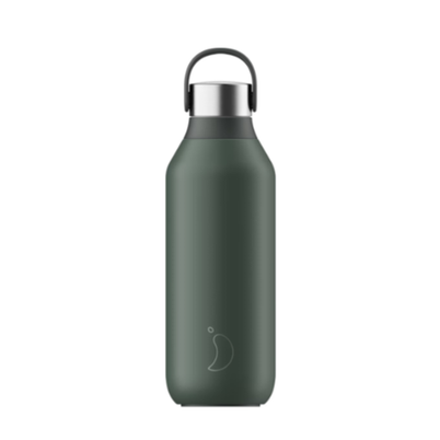 Chilly's  Series 2 Water Bottle 1L Pine Green 