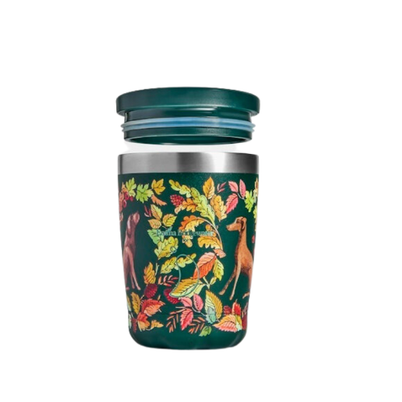 Chilly's Coffee Cup 340ml Emma Bridgewater Dog In The Woods