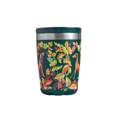 Chilly's Coffee Cup 340ml Emma Bridgewater Dog In The Woods