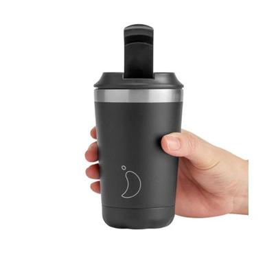 Chilly's Original Coffee Cup 340ml Black 
