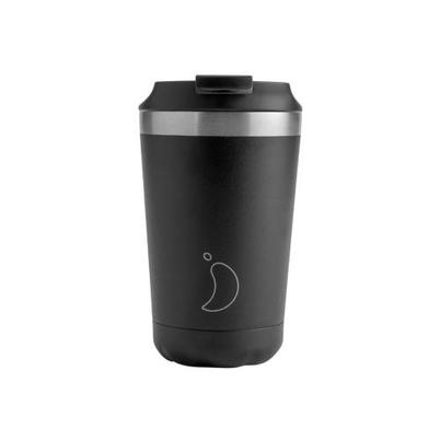 Chilly's Original Coffee Cup 340ml Black 
