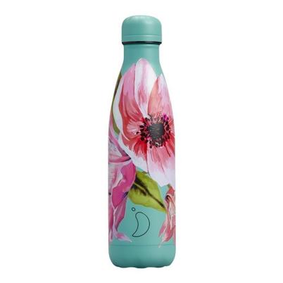 Chilly's 500ml Water Bottle Floral Anenome Floral
