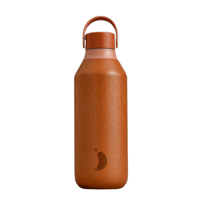 Chilly's Element Series 2 Water Bottle 500ml Fire Orange