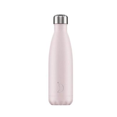 Chilly's 500ml Water Bottle Blush Pink