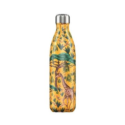 Chilly's 500ml Water Bottle Tropical Giraffe